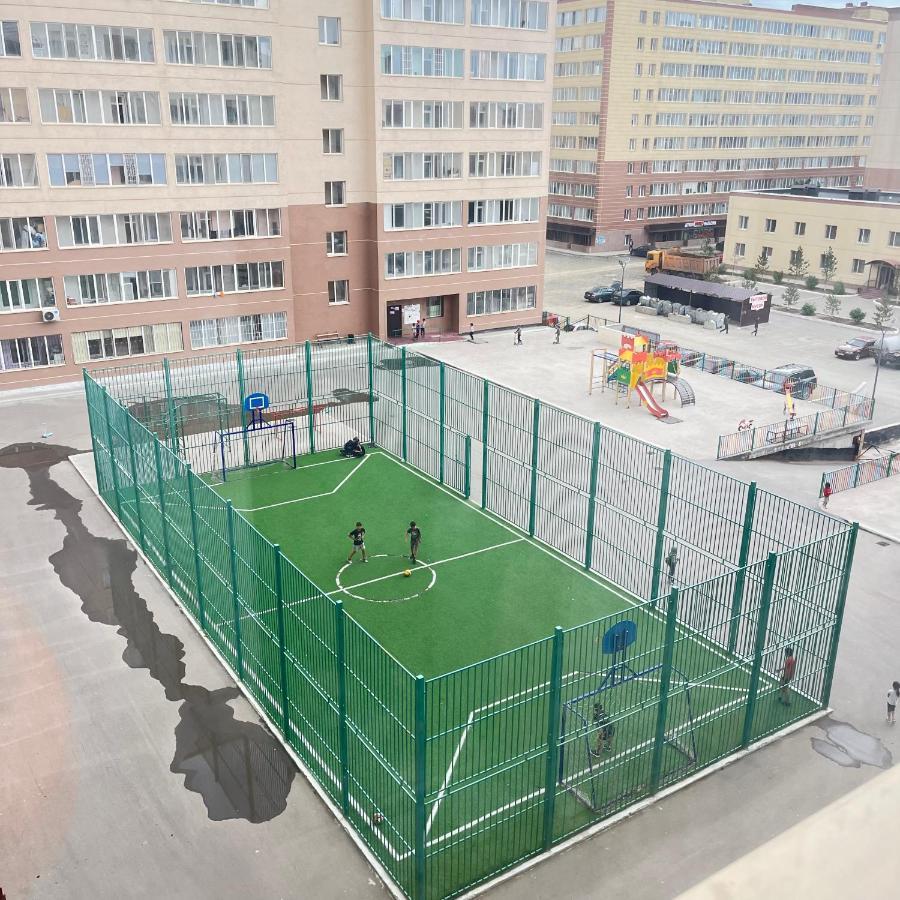 Go To Mercury Appartement Astana Buitenkant foto
